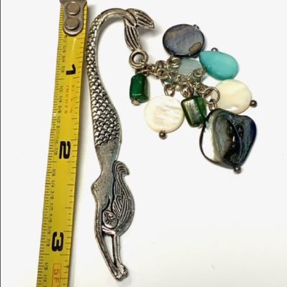 New mermaid bookmark